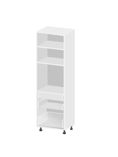 16.1К Пенал под духовой шкаф 570х600х2140 мм  - 8