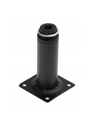 copy of Ніжка кухонна H60 кругла з регулюванням Чорна  - 1 2