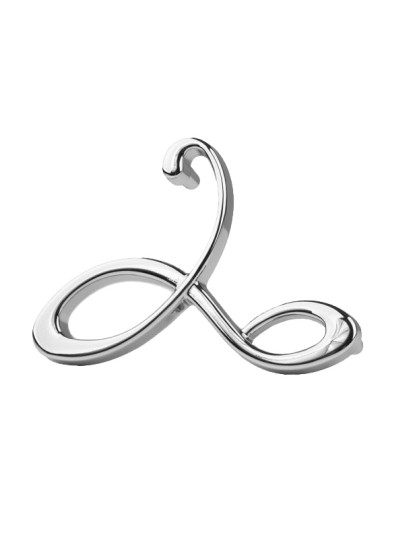 Ручка декоративна DU 22/96 хром, права Rolla - 1