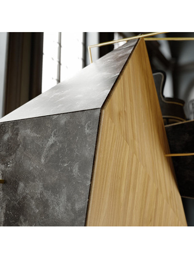 ЛДСП Kronospan 2800х2070х18 Горіх Селект Світлий K008 PW Kronospan - 1 2