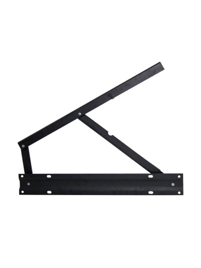 Кроватный гидравлический механизм черный (Сердце Дивана) Л+П  - 1