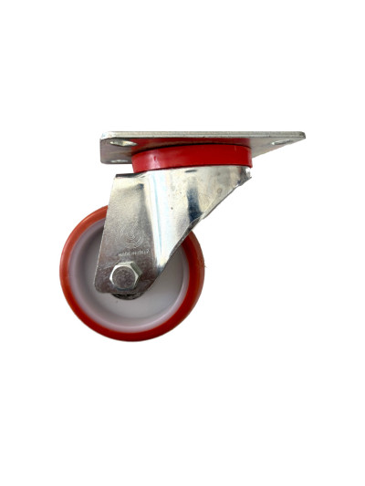 Колісна опора D80 для меблів з навантаженням 100 кг  - 1