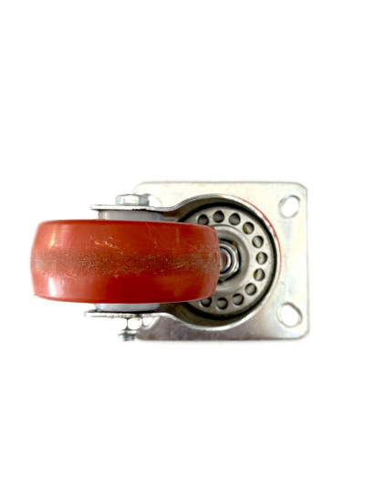 Колісна опора D80 для меблів з навантаженням 100 кг  - 1 2