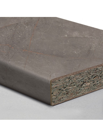 Стільниця LuxeForm Мармур Толедо S148 1U R3, R6 LuxeForm - 1 2