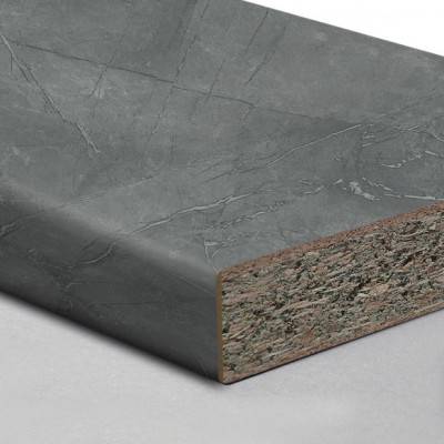 Столешница LuxeForm Мрамор Кастилия S149 1U R3, R6 LuxeForm - 8