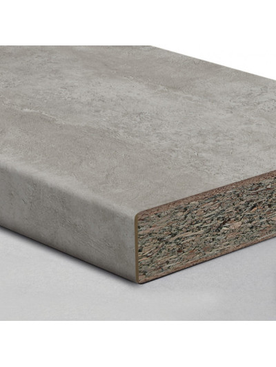 Столешница LuxeForm Асканит S529 1U R3, R6 LuxeForm - 1 2