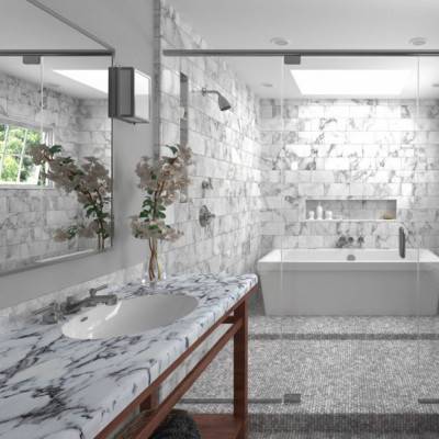 Столешница LuxeForm Крестола Бьянка W139 1U R6 LuxeForm - 3