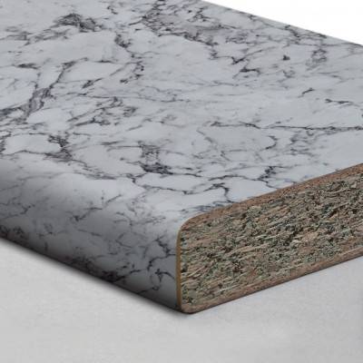 Столешница LuxeForm Крестола Бьянка W139 1U R6 LuxeForm - 6