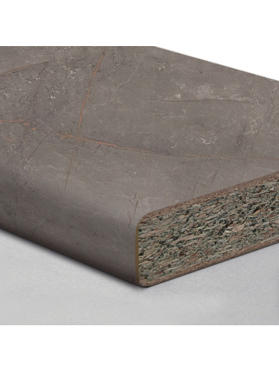 Стільниця LuxeForm Мармур Толедо W148 1U R6 LuxeForm - 1 2