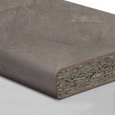 Столешница LuxeForm Мрамор Толедо W148 1U R6 LuxeForm - 6