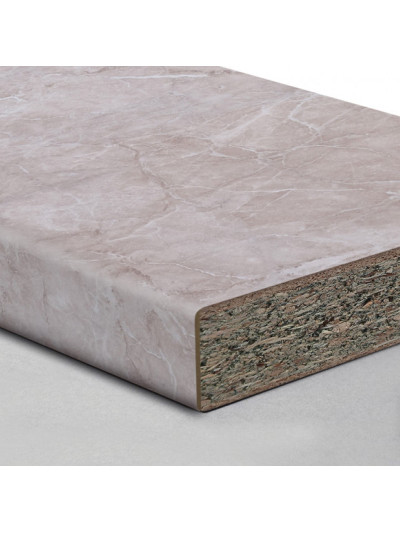 Стільниця LuxeForm Мармур Бежевий L213 1U R3, R6 LuxeForm - 1 2