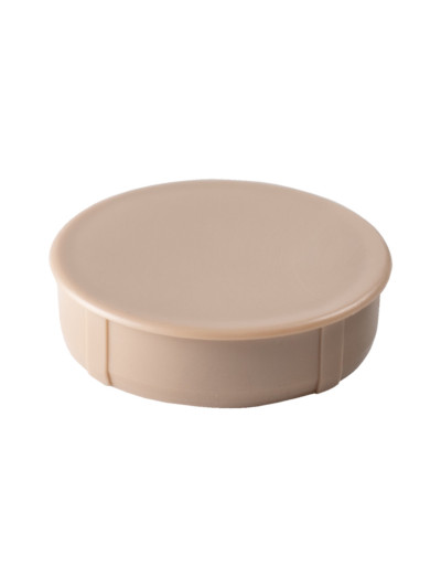 Заглушка отверстия под петли D35 мм Дуб Сонома  - 1