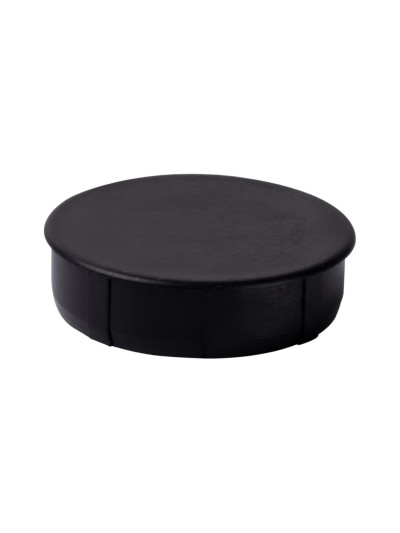 Заглушка отверстия под петли D35 мм Черная  - 1