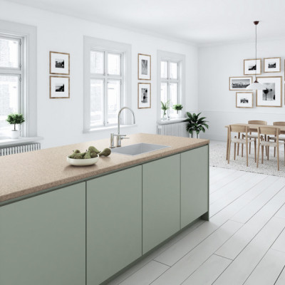 Стільниця LuxeForm L9905 Пісок Античний 1U R3, R6 LuxeForm - 8