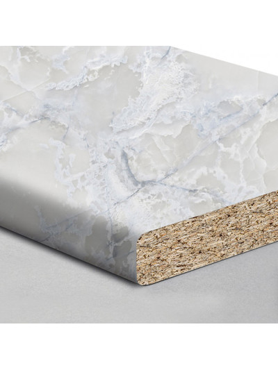 Столешница LuxeForm S353 Мармур Лаура 1U R6 LuxeForm - 5 2