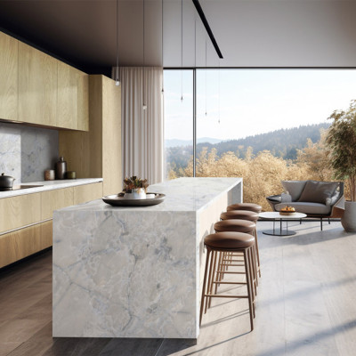 Столешница LuxeForm S353 Мармур Лаура 1U R6 LuxeForm - 6