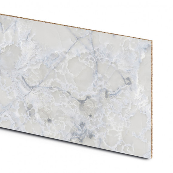Стеновая панель LuxeForm S353 Мрамор Лаура 3050,4200х600х10мм LuxeForm - 1