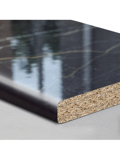 Столешница LuxeForm W155 Мрамор Ричмонд 1U R6 LuxeForm - 5 2