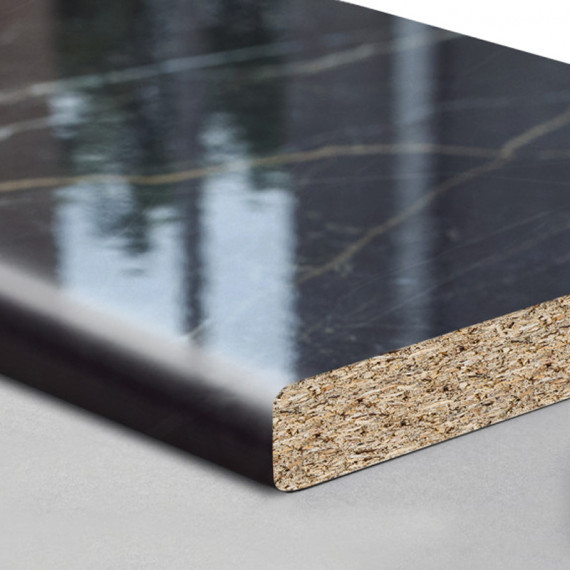 Столешница LuxeForm W155 Мрамор Ричмонд 1U R6 LuxeForm - 1