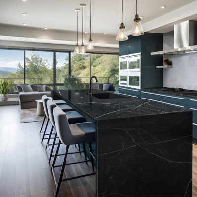 Столешница LuxeForm W155 Мрамор Ричмонд 1U R6 LuxeForm - 6
