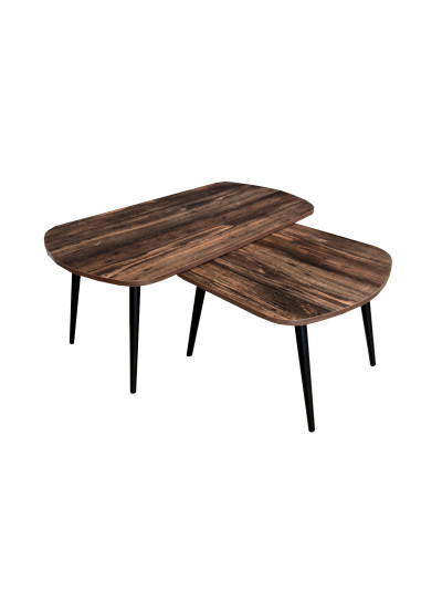 Журнальный столик 1000х550 Мангровое дерево 0469 (комплект) MebTech - 2 2