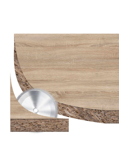 Розпил ЛДСП плити 16 мм (1 м/п) криволінійної порізки  - 1