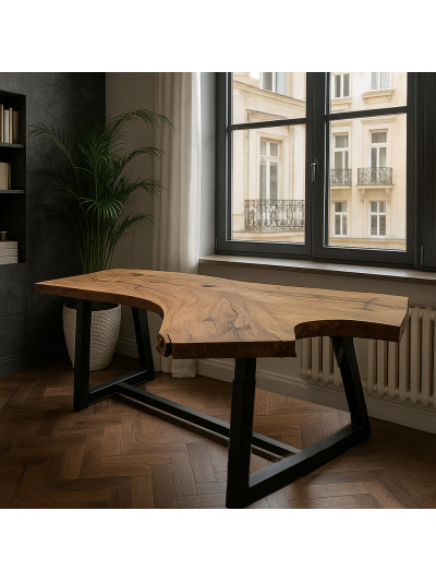 Сікомор стіл 2650х1115х65х71х80 мм  - 1