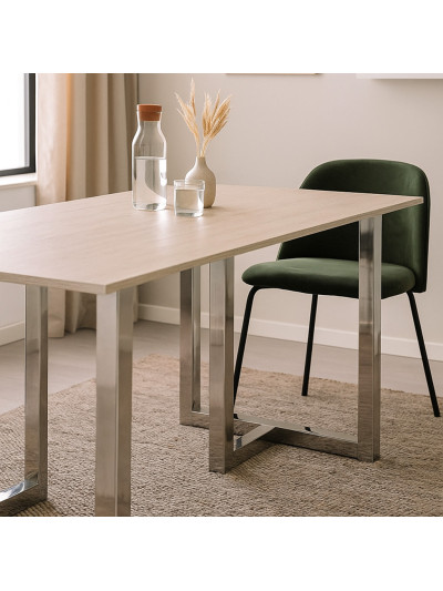 Стол в стиле лофт 1350х750х750 мм Аляска MebTech - 1