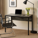 Письмовий стіл Loft design 920х650х750 мм MebTech - 1