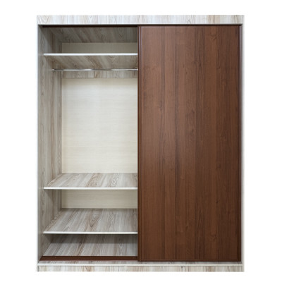 Шафа-купе 2-дверна Яблуня 1800х620х2300 MebTech - 3