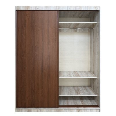 Шкаф-купе 2-дверный Яблоня 1800х620х2300 MebTech - 4
