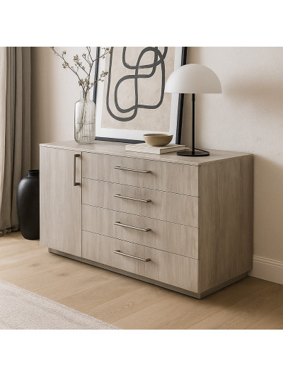 Комод для спальни 1300х870х590 Артвуд MebTech - 1