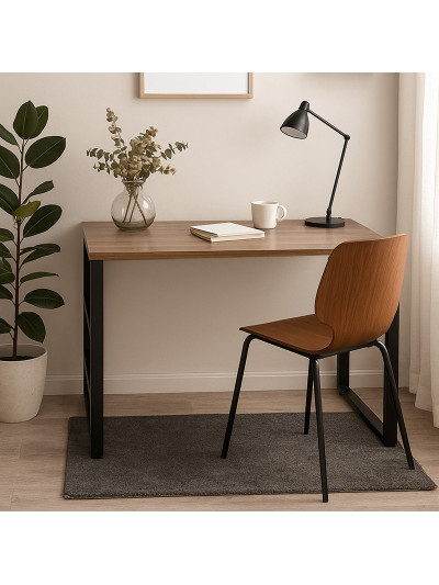 copy of Стіл в стилі лофт 1286х680х764 мм Дуб Родос Світлий MebTech - 1