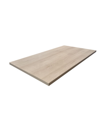 Стільниця для столу 1375х700х36 мм Дуб Приморський Білий Swisspan - 1