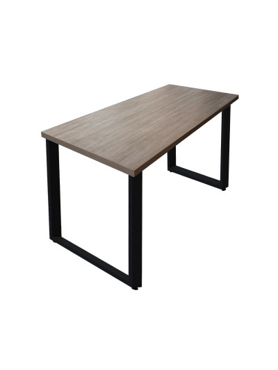 Стол в стиле лофт 1250х670х700 мм на металлическом каркасе MebTech - 1 2