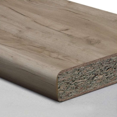 Столешница LuxeForm L936 Дуб онтарио 1U MR6 4200х600х38 мм LuxeForm - 2