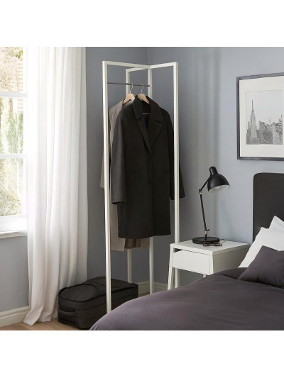 Вішалка на підлогу лофт Di Ferro SNELLO В1800xГ550xШ500 Біла DI FERRO - 3