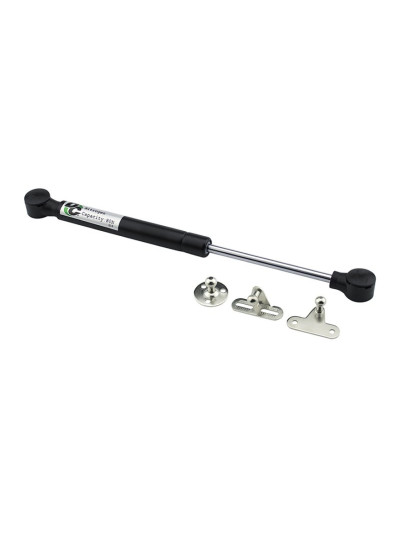 Амортизатор газовый для ДСП 80N Черный (пневмолифт)  - 1