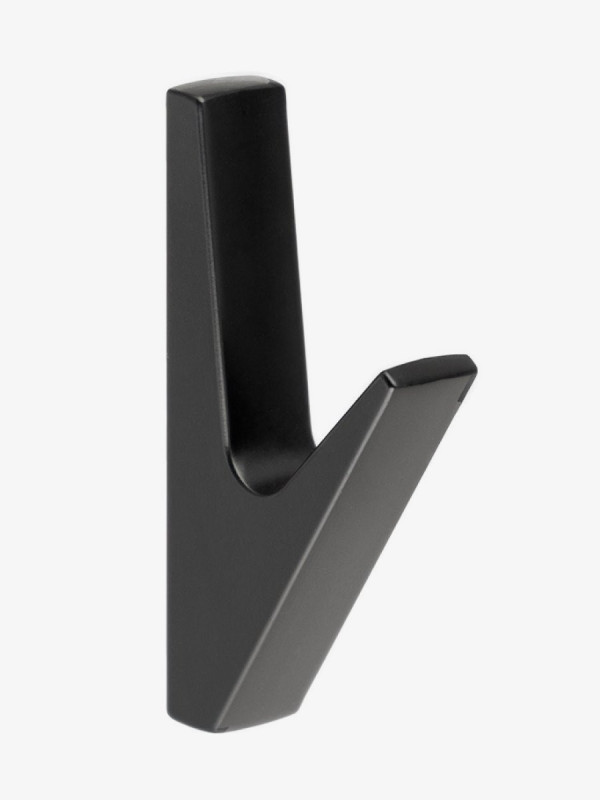 Гачок одинарний FF 15/106 Чорний  - 1