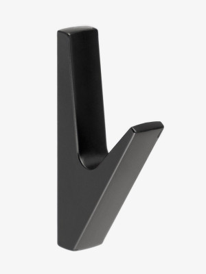 Гачок одинарний FF 15/106 Чорний  - 1