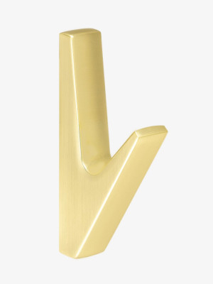 Гачок одинарний FF 15/106 матове Золото  - 1