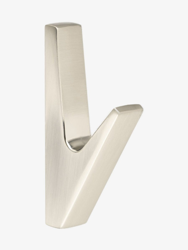 Крючок одинарный FF 15/106 браш Cатин никель  - 1