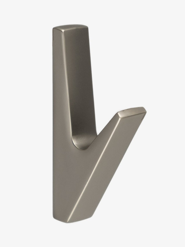 Гачок одинарний FF 15/106 Графіт  - 1