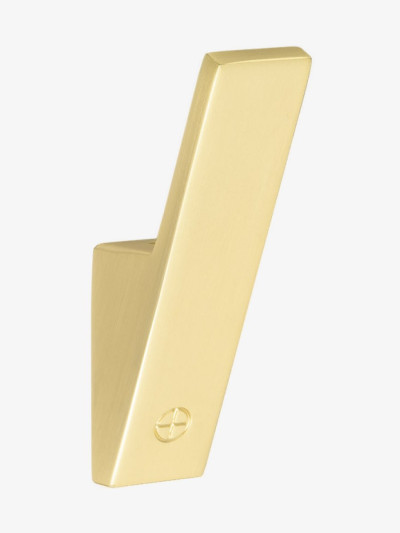 Крючок одинарный FF 15/108 матовое Золото GIFF - 1