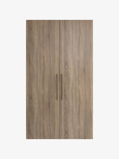 Шафа розпашна 2-дверна Бардоліно Сірий 1200х2300х450 MebTech - 5 2