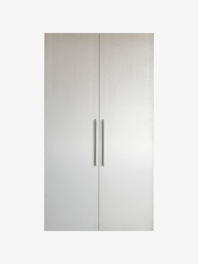 Шафа розпашна 2-дверна Білий преміум 1200х2300х450 MebTech - 1