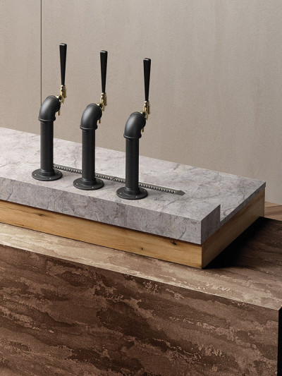 Стільниця Kronospan K369 PH Туманність Небьюла Вологостійка 4100x600x38 мм Kronospan - 1 2