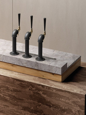 Столешница Kronospan K369 PH Туманность Небула Влагостойкая 4100x600x38 мм Kronospan - 2