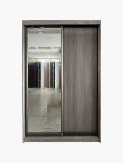 Шафа-купе 2-дверна дзеркало Метелики 1400х620х2300 MebTech - 5 2