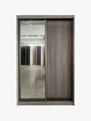 Шафа-купе 2-дверна дзеркало Метелики 1400х620х2300 MebTech - 1